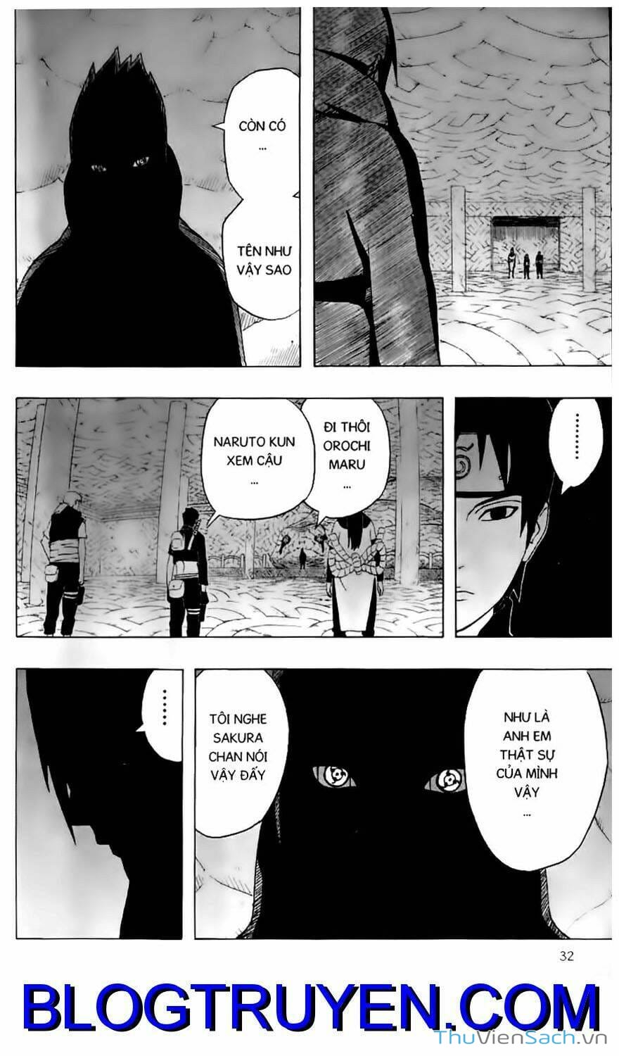 Truyện Tranh Naruto - Cửu Vĩ Hồ Ly trang 2