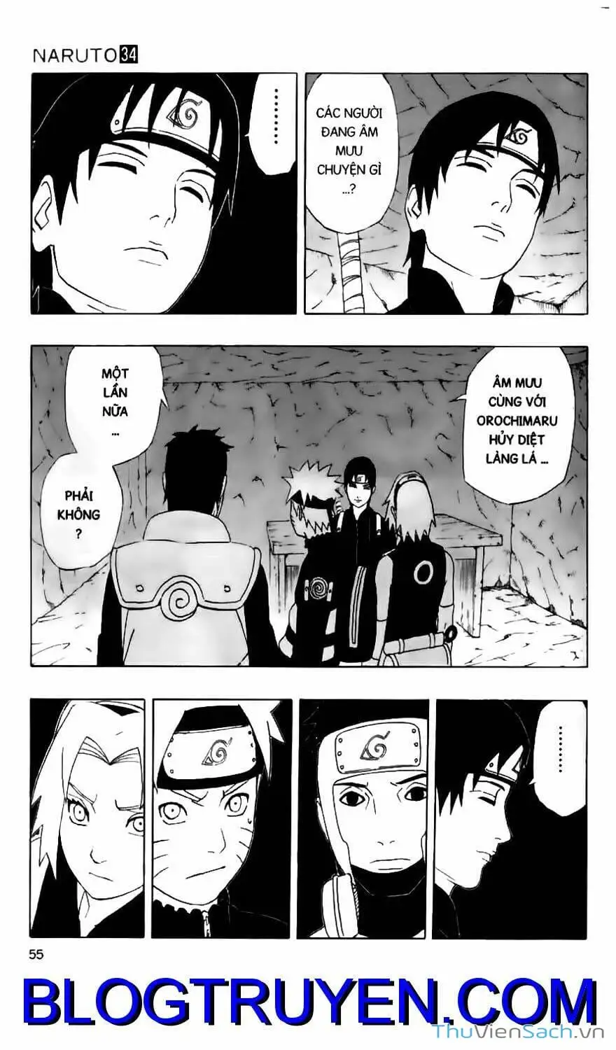 Truyện Tranh Naruto - Cửu Vĩ Hồ Ly trang 2