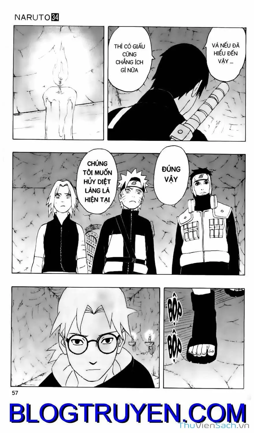 Truyện Tranh Naruto - Cửu Vĩ Hồ Ly trang 2