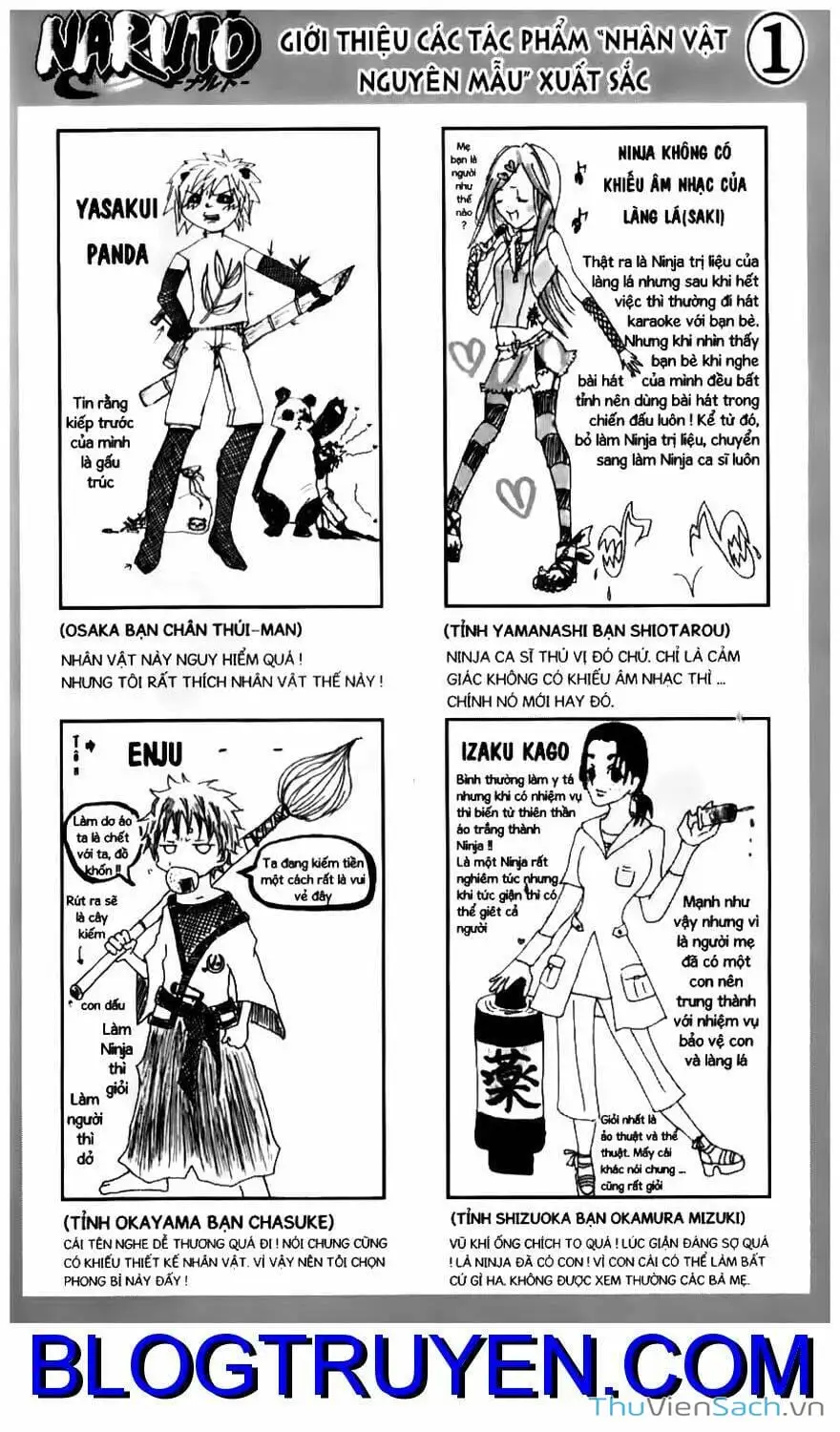 Truyện Tranh Naruto - Cửu Vĩ Hồ Ly trang 2