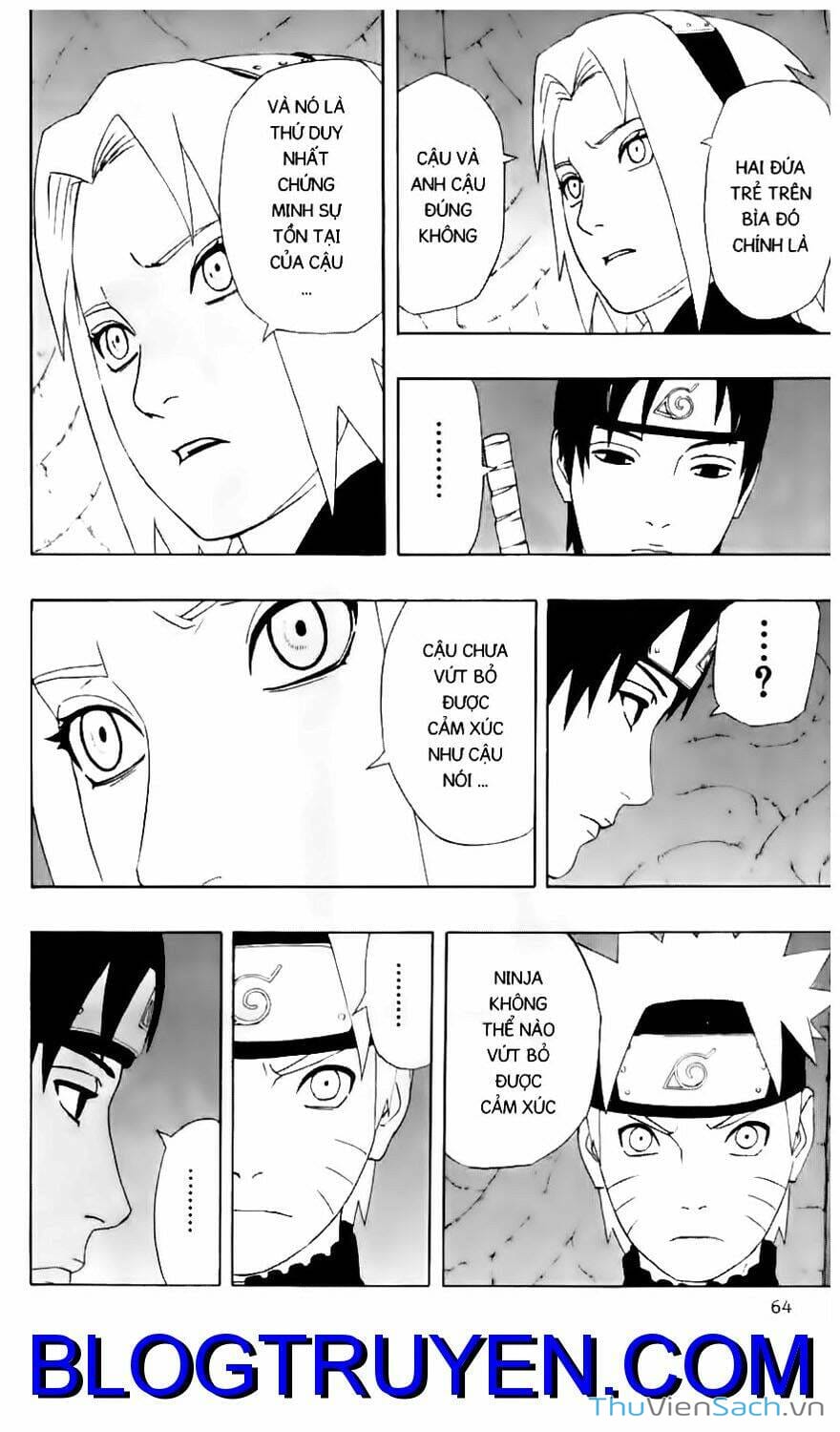 Truyện Tranh Naruto - Cửu Vĩ Hồ Ly trang 2