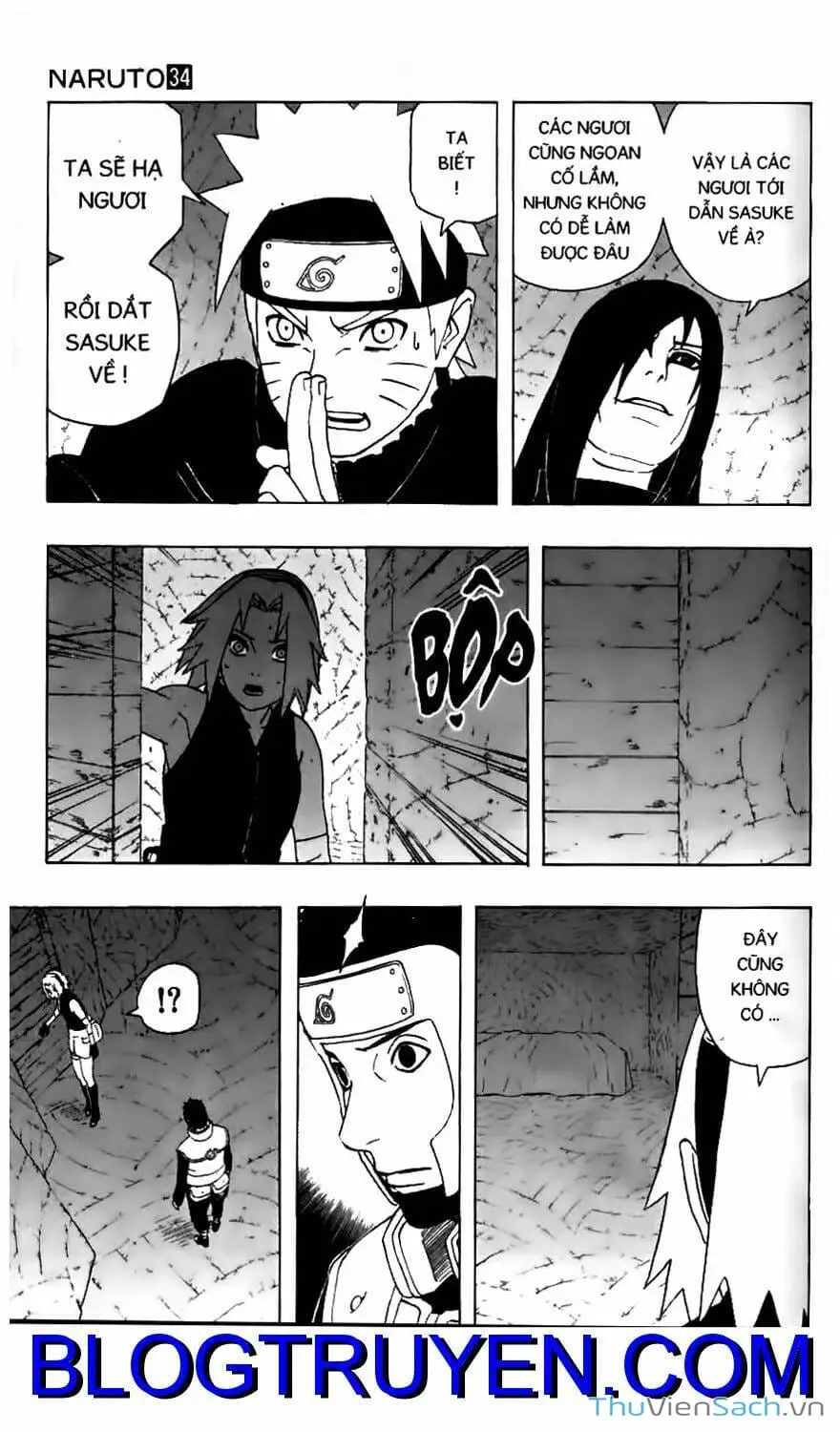 Truyện Tranh Naruto - Cửu Vĩ Hồ Ly trang 2