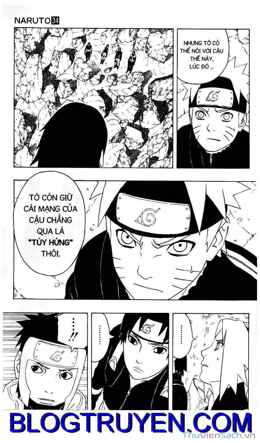 Truyện Tranh Naruto - Cửu Vĩ Hồ Ly trang 2
