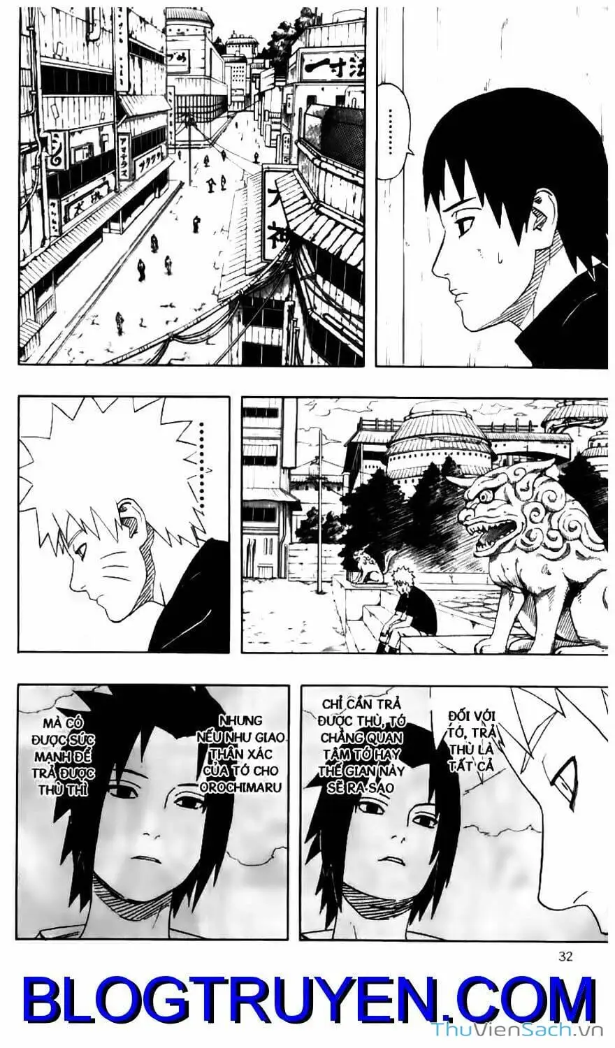 Truyện Tranh Naruto - Cửu Vĩ Hồ Ly trang 2