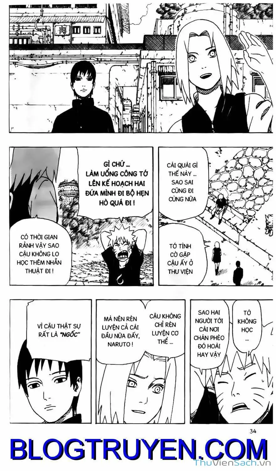 Truyện Tranh Naruto - Cửu Vĩ Hồ Ly trang 2