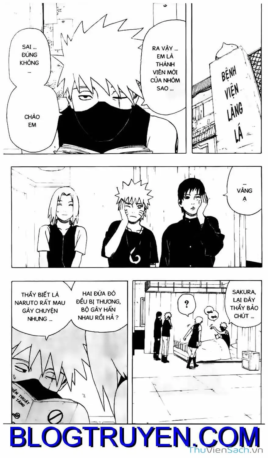 Truyện Tranh Naruto - Cửu Vĩ Hồ Ly trang 2