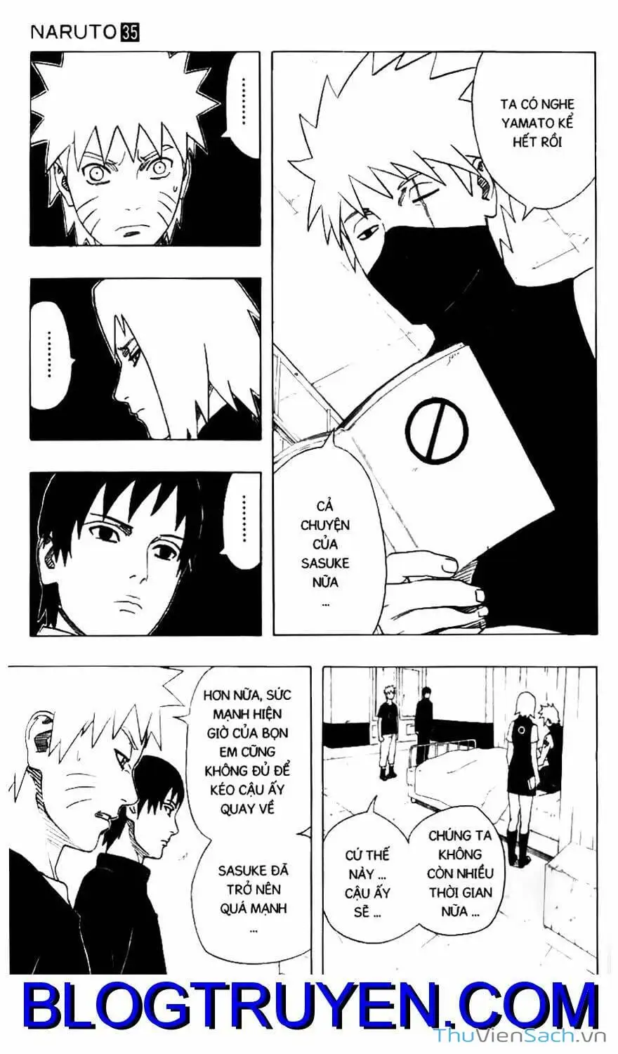 Truyện Tranh Naruto - Cửu Vĩ Hồ Ly trang 2