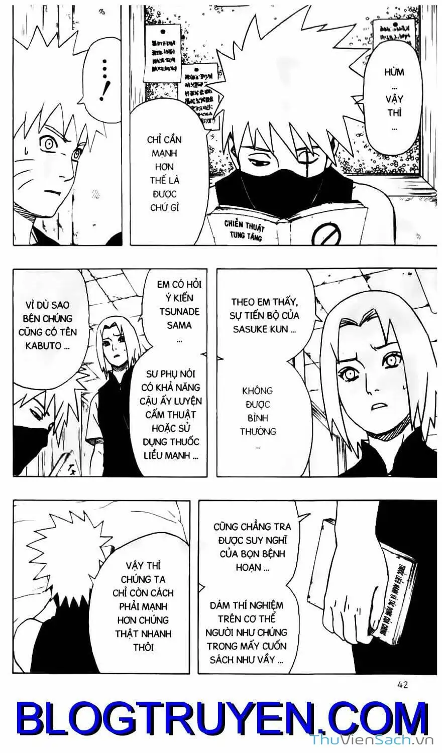 Truyện Tranh Naruto - Cửu Vĩ Hồ Ly trang 2