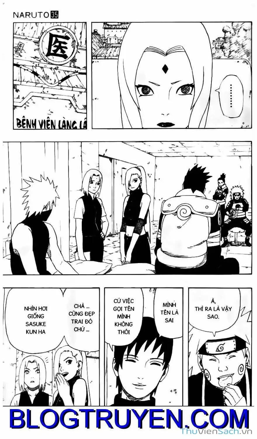 Truyện Tranh Naruto - Cửu Vĩ Hồ Ly trang 2