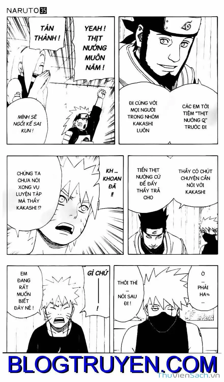 Truyện Tranh Naruto - Cửu Vĩ Hồ Ly trang 2