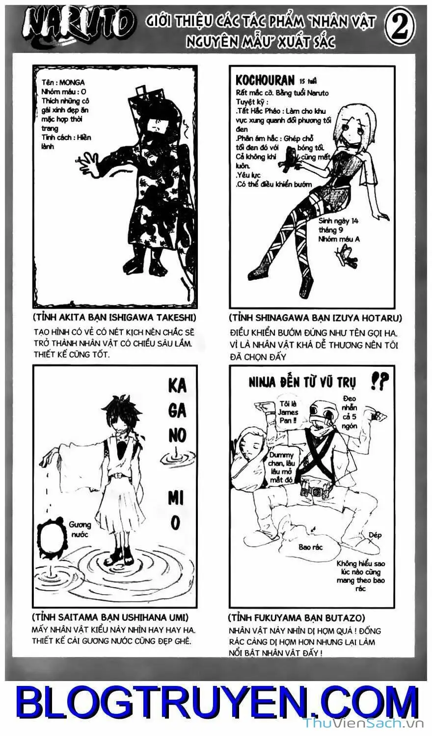 Truyện Tranh Naruto - Cửu Vĩ Hồ Ly trang 2