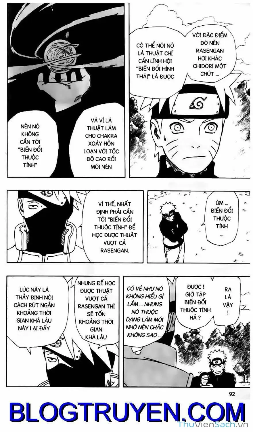 Truyện Tranh Naruto - Cửu Vĩ Hồ Ly trang 2