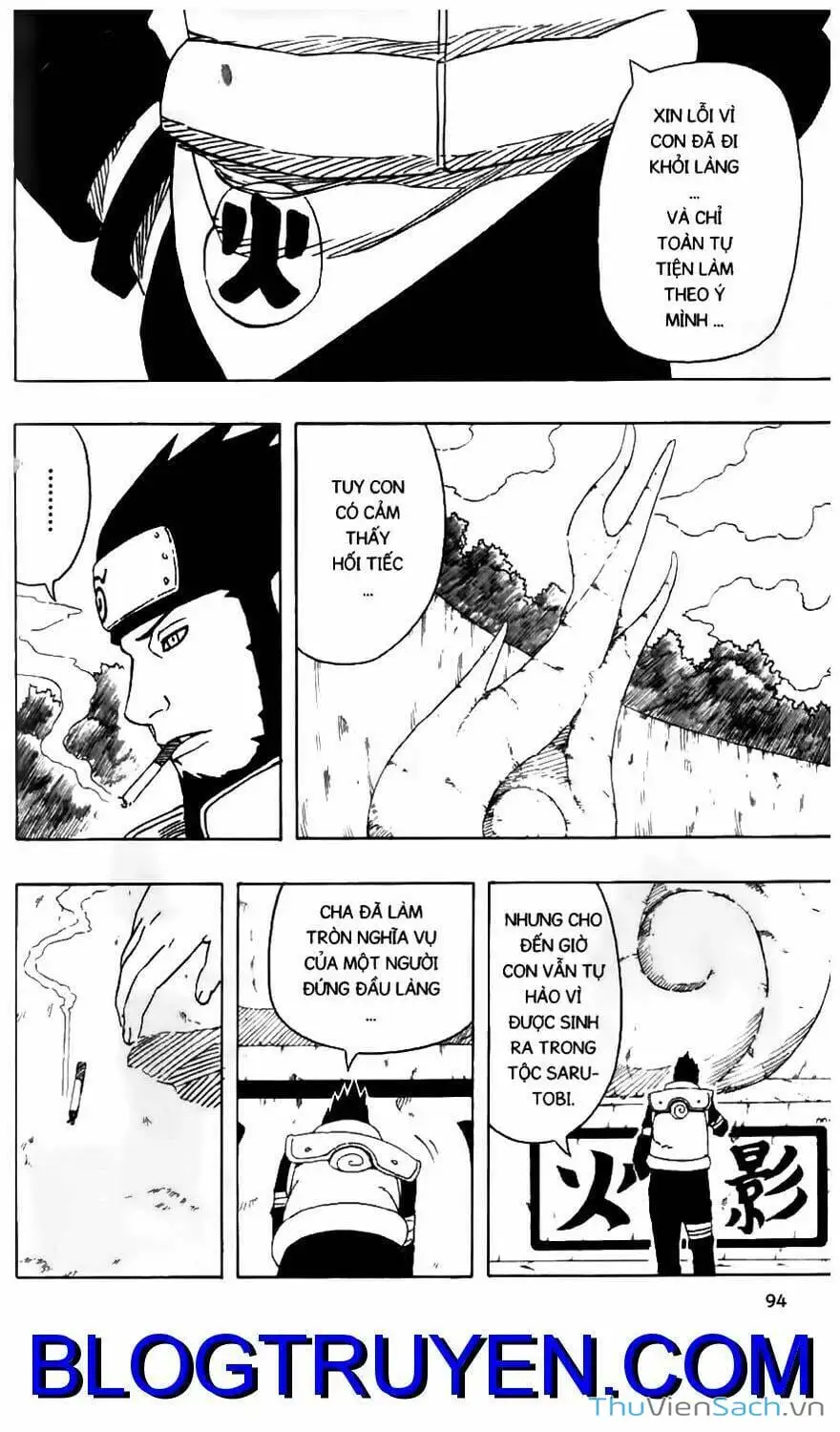 Truyện Tranh Naruto - Cửu Vĩ Hồ Ly trang 2