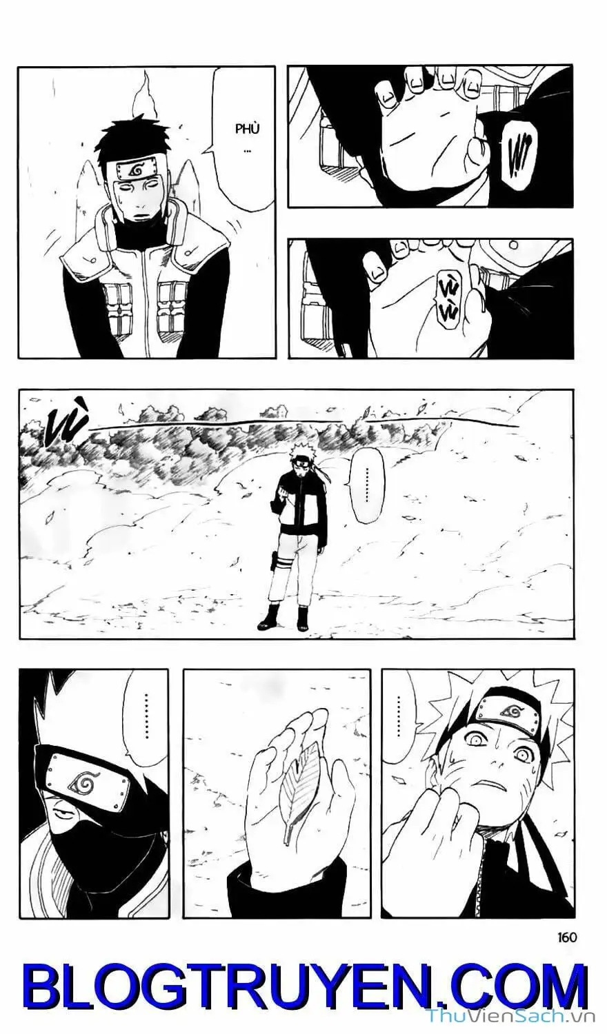 Truyện Tranh Naruto - Cửu Vĩ Hồ Ly trang 2