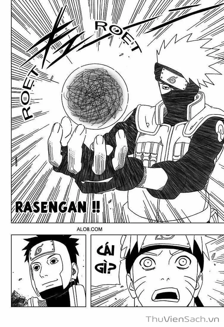 Truyện Tranh Naruto - Cửu Vĩ Hồ Ly trang 2