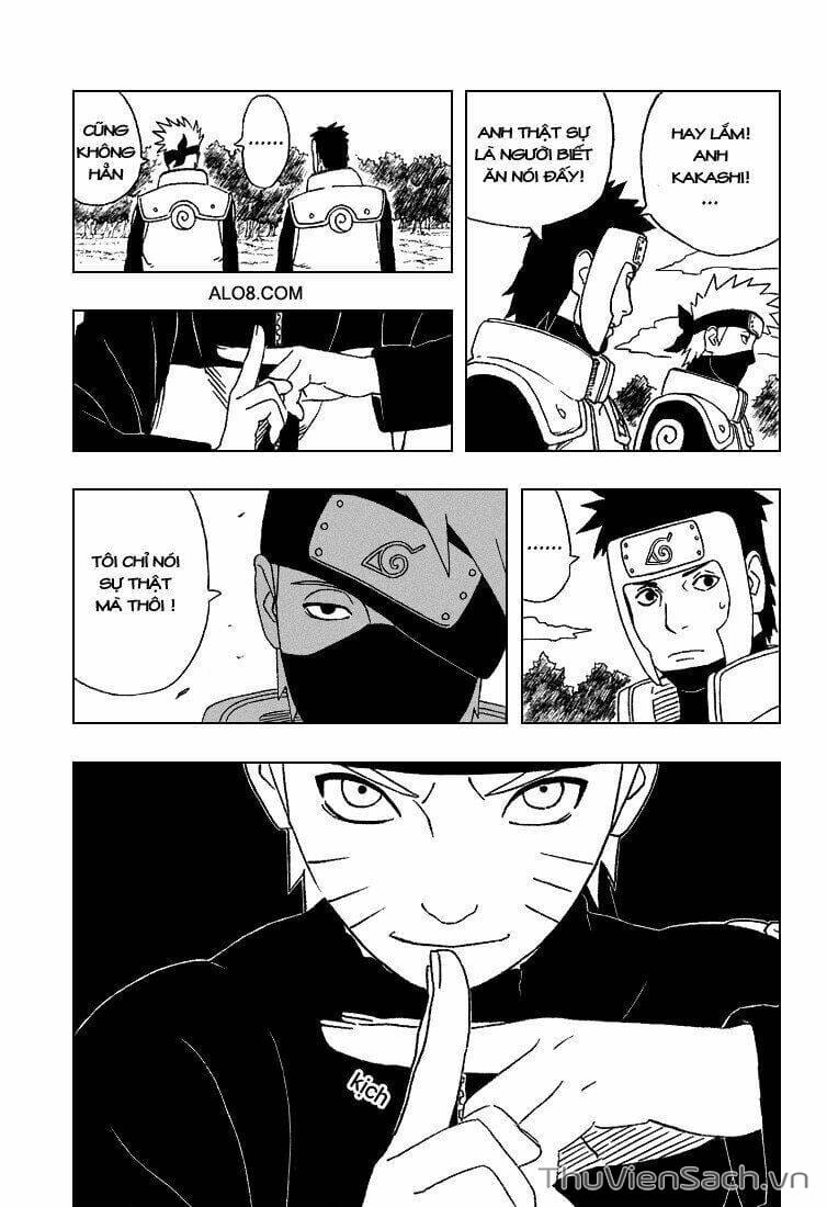 Truyện Tranh Naruto - Cửu Vĩ Hồ Ly trang 2