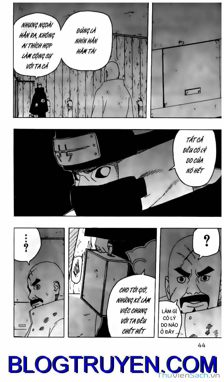 Truyện Tranh Naruto - Cửu Vĩ Hồ Ly trang 2