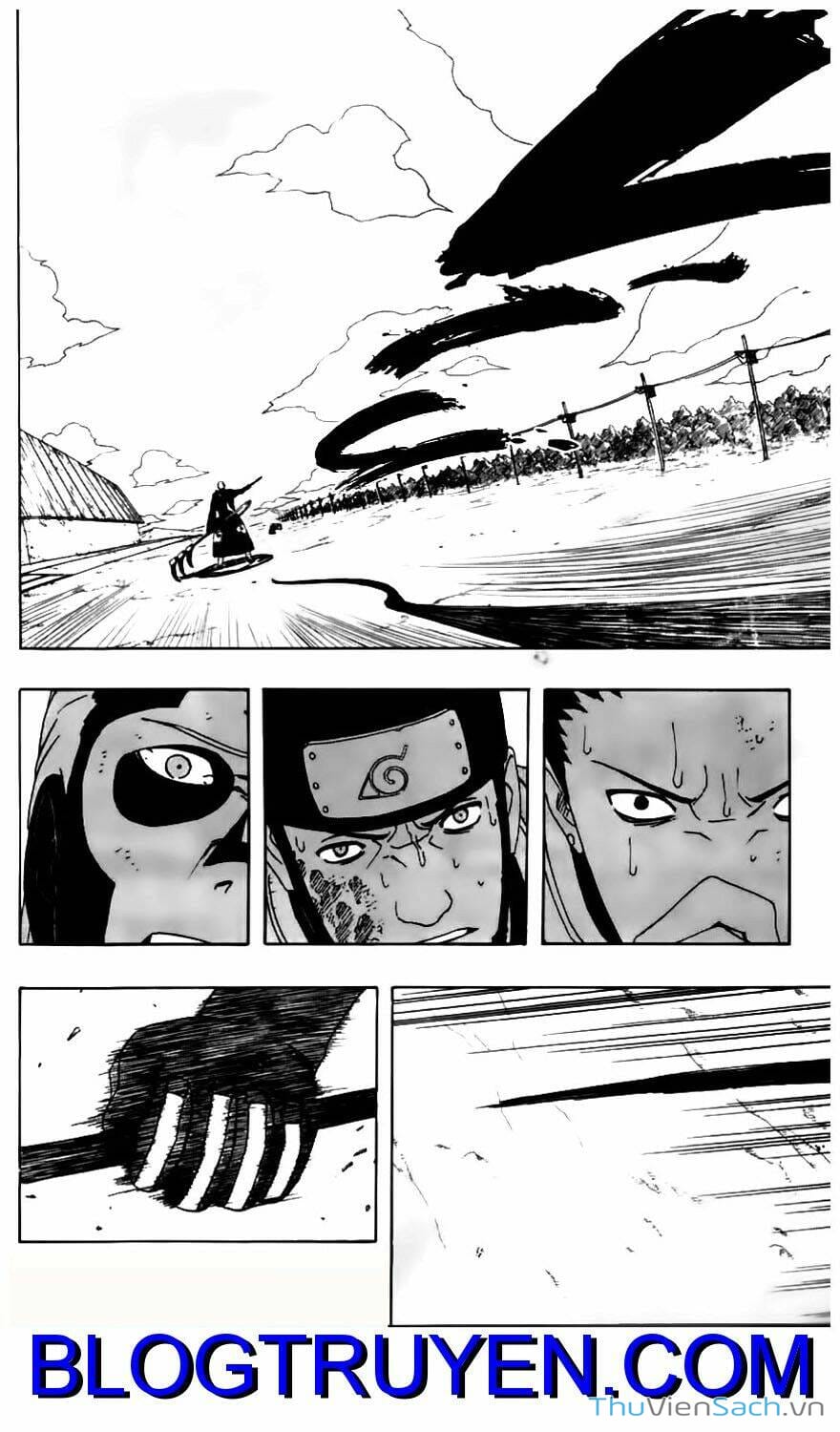 Truyện Tranh Naruto - Cửu Vĩ Hồ Ly trang 2