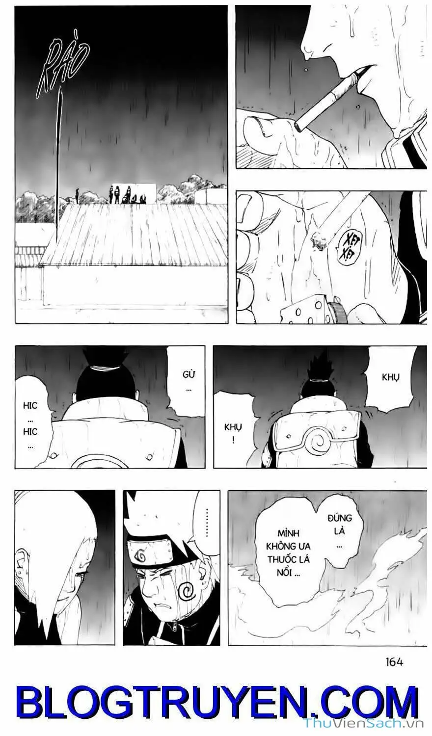 Truyện Tranh Naruto - Cửu Vĩ Hồ Ly trang 2