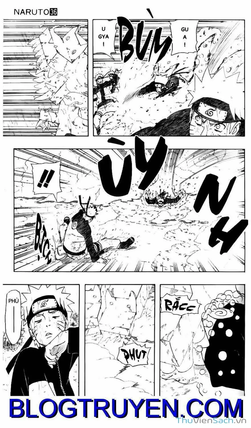 Truyện Tranh Naruto - Cửu Vĩ Hồ Ly trang 2