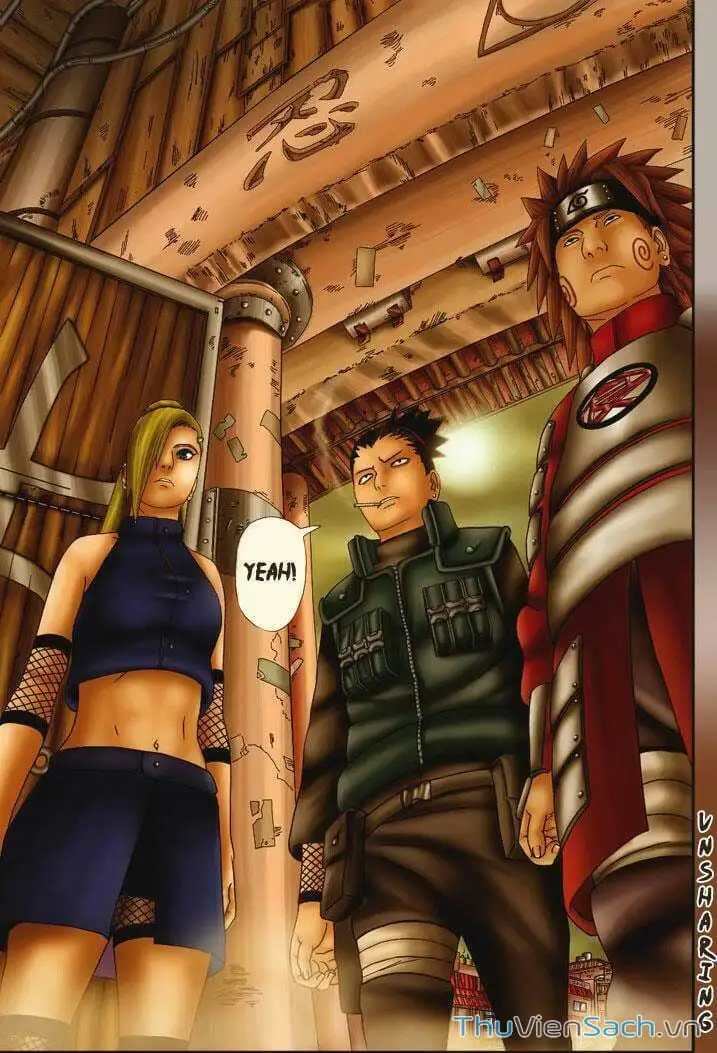 Truyện Tranh Naruto - Cửu Vĩ Hồ Ly trang 2