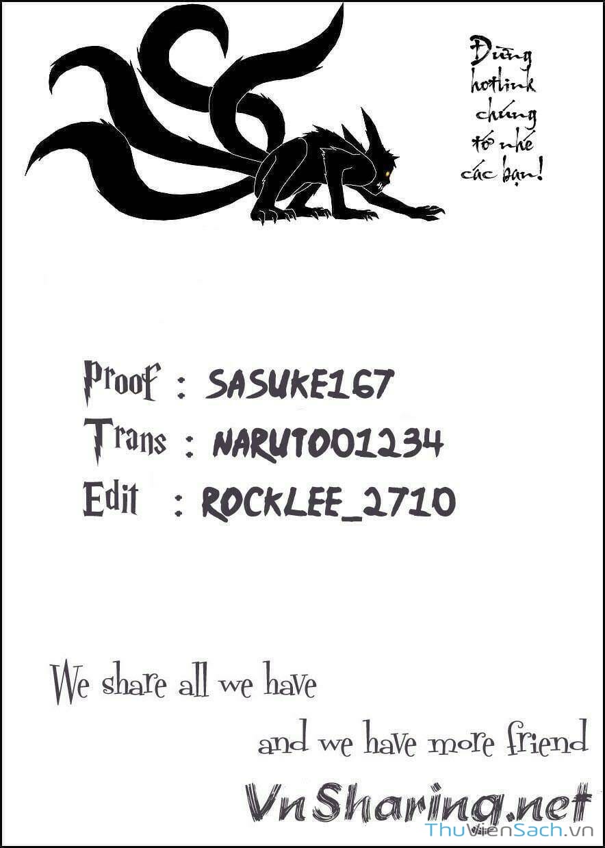 Truyện Tranh Naruto - Cửu Vĩ Hồ Ly trang 2
