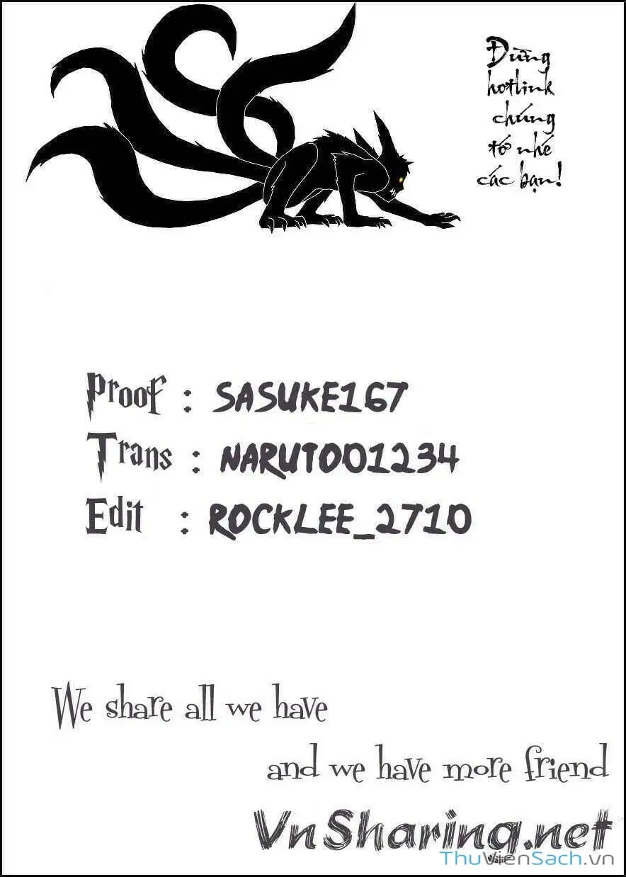 Truyện Tranh Naruto - Cửu Vĩ Hồ Ly trang 2