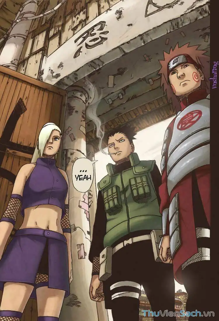 Truyện Tranh Naruto - Cửu Vĩ Hồ Ly trang 2