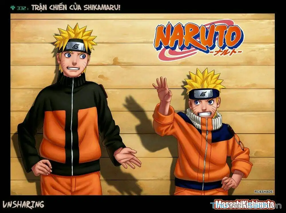 Truyện Tranh Naruto - Cửu Vĩ Hồ Ly trang 2