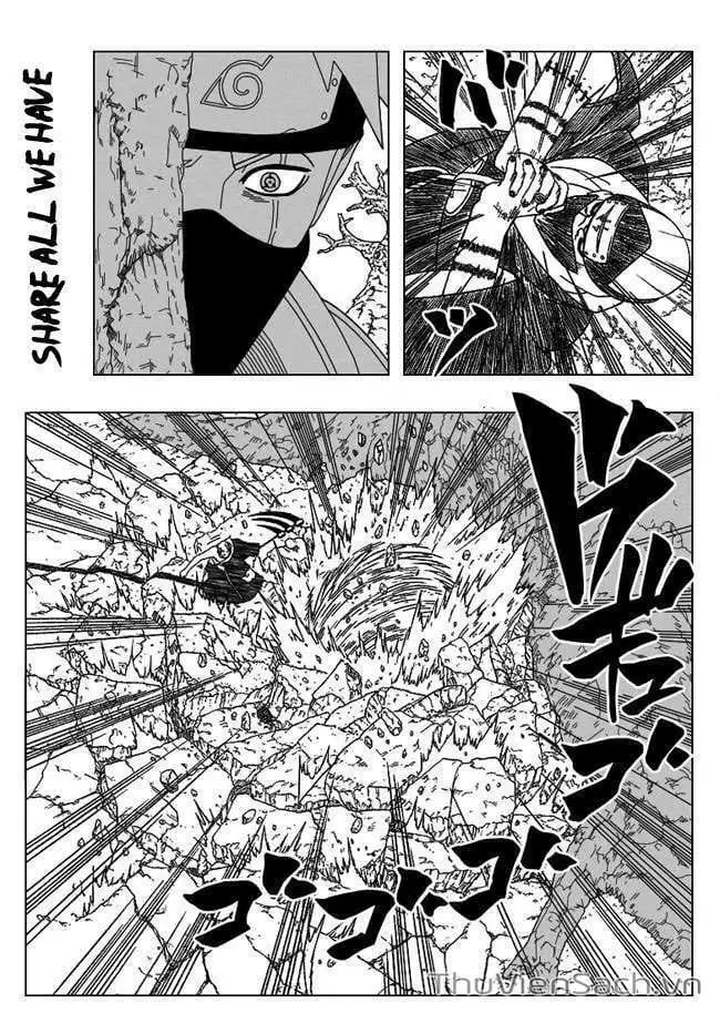 Truyện Tranh Naruto - Cửu Vĩ Hồ Ly trang 2