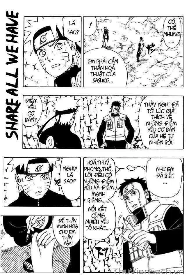 Truyện Tranh Naruto - Cửu Vĩ Hồ Ly trang 2