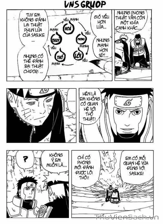 Truyện Tranh Naruto - Cửu Vĩ Hồ Ly trang 2