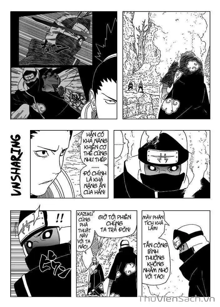 Truyện Tranh Naruto - Cửu Vĩ Hồ Ly trang 2
