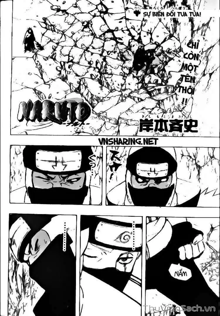 Truyện Tranh Naruto - Cửu Vĩ Hồ Ly trang 2