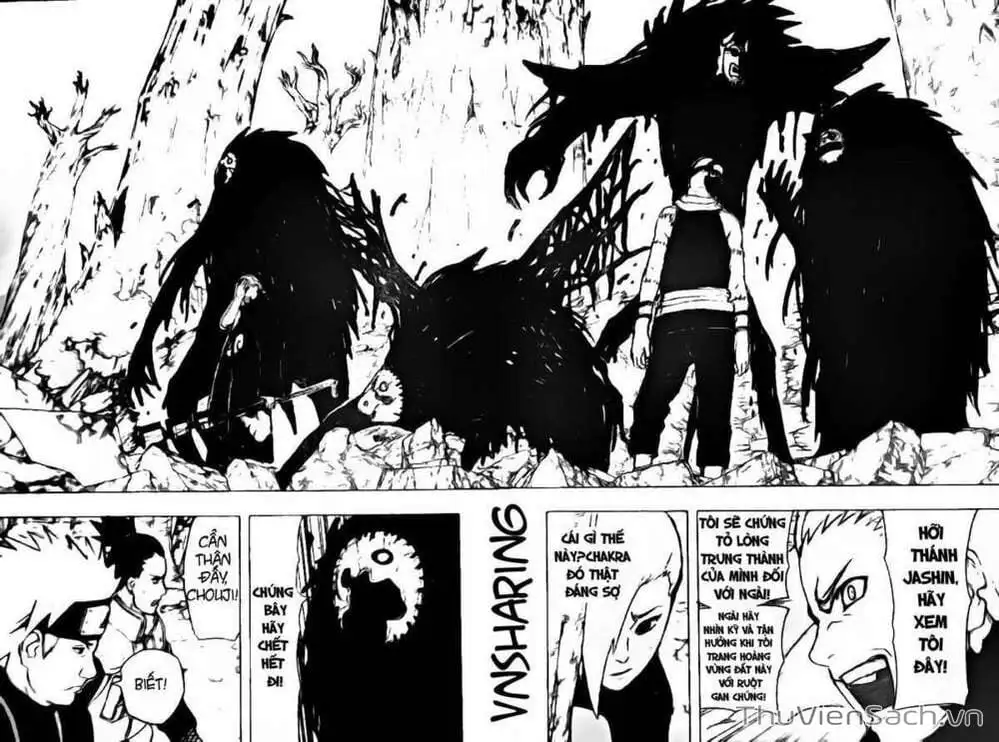 Truyện Tranh Naruto - Cửu Vĩ Hồ Ly trang 2