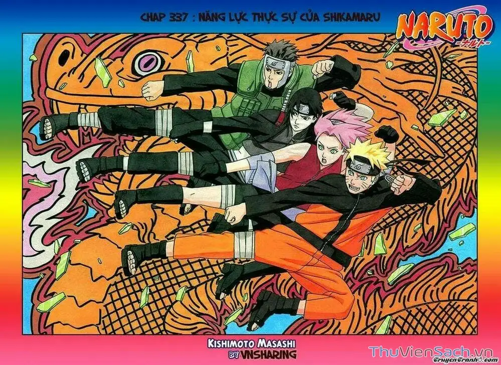 Truyện Tranh Naruto - Cửu Vĩ Hồ Ly trang 2