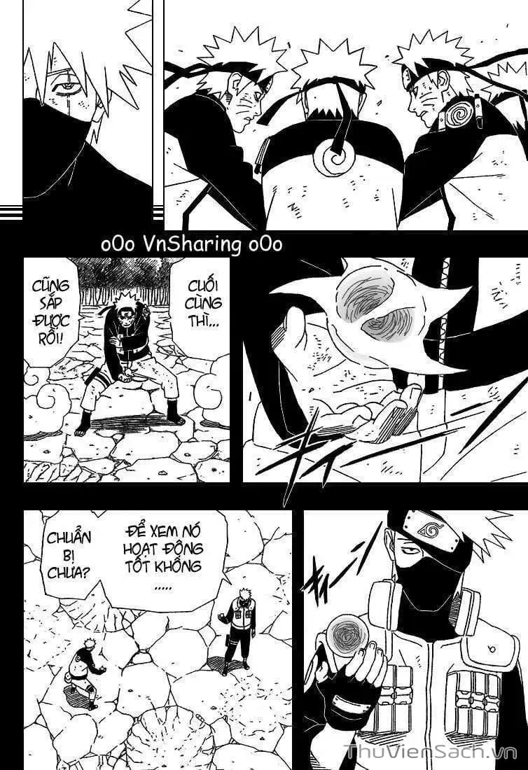 Truyện Tranh Naruto - Cửu Vĩ Hồ Ly trang 2