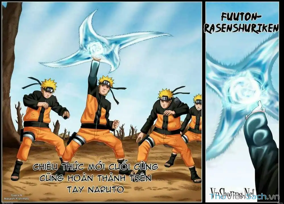 Truyện Tranh Naruto - Cửu Vĩ Hồ Ly trang 2