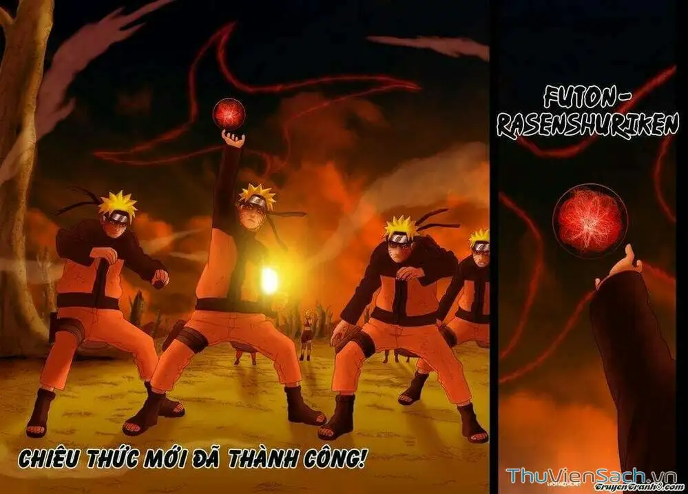 Truyện Tranh Naruto - Cửu Vĩ Hồ Ly trang 2