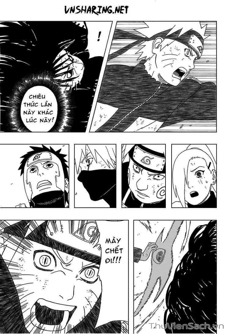 Truyện Tranh Naruto - Cửu Vĩ Hồ Ly trang 2