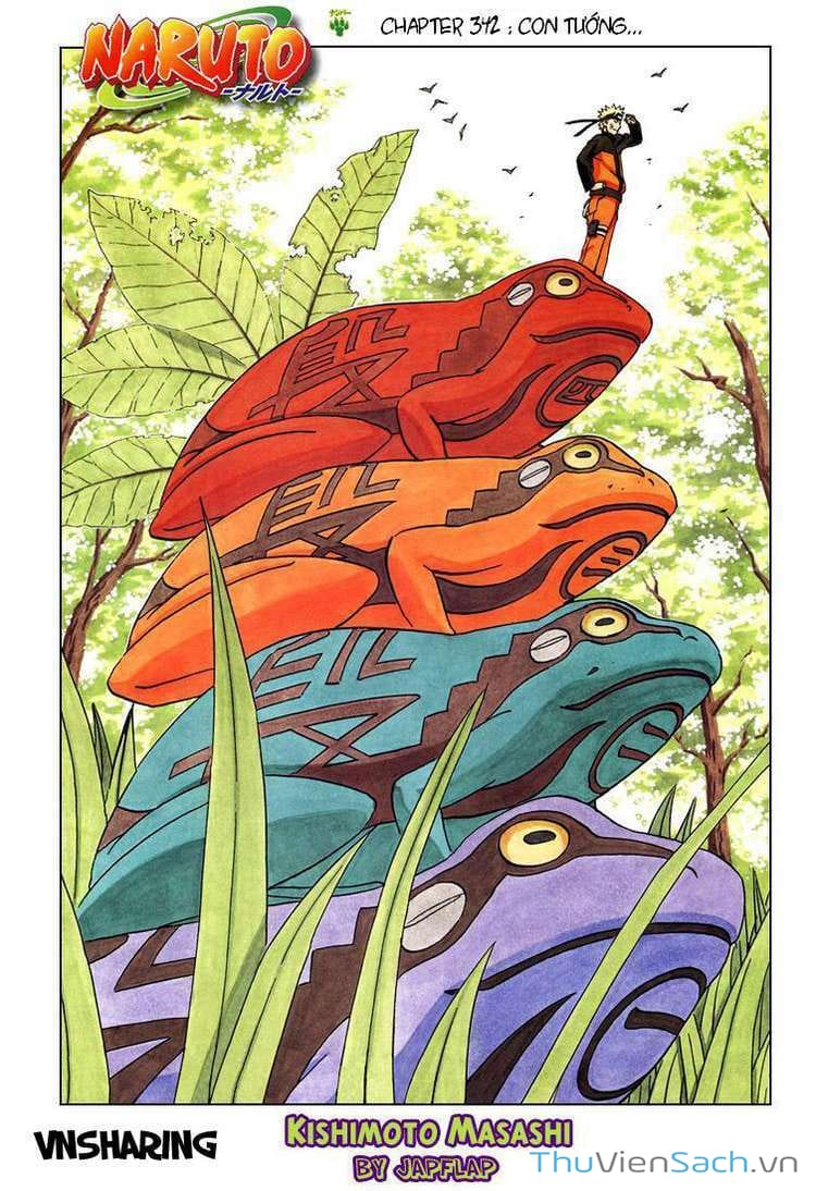 Truyện Tranh Naruto - Cửu Vĩ Hồ Ly trang 2