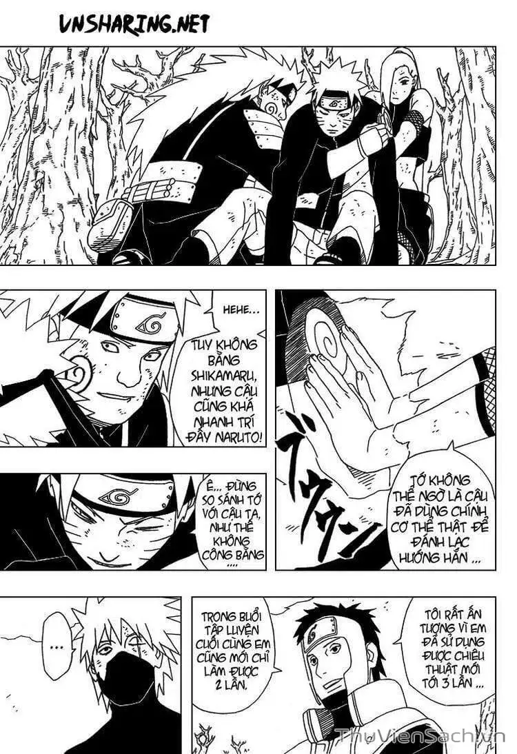 Truyện Tranh Naruto - Cửu Vĩ Hồ Ly trang 2