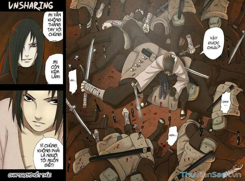 Truyện Tranh Naruto - Cửu Vĩ Hồ Ly trang 2