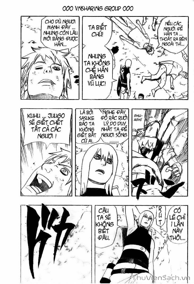 Truyện Tranh Naruto - Cửu Vĩ Hồ Ly trang 2