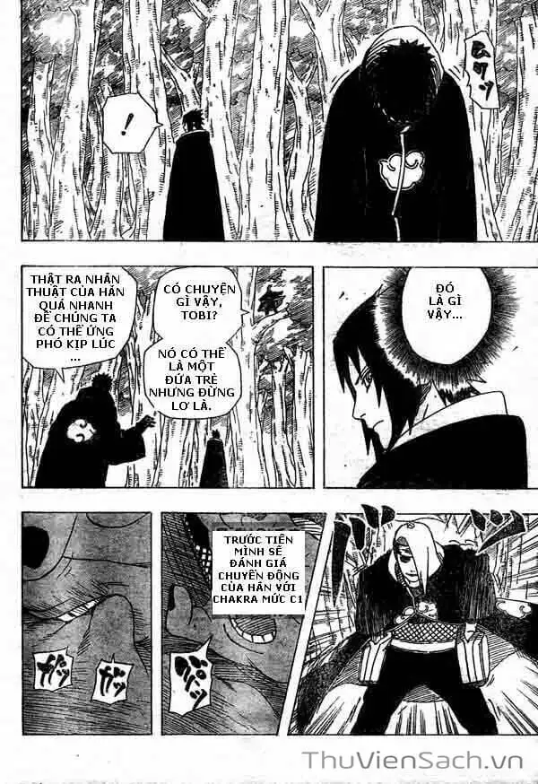 Truyện Tranh Naruto - Cửu Vĩ Hồ Ly trang 2