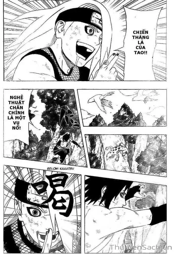 Truyện Tranh Naruto - Cửu Vĩ Hồ Ly trang 2