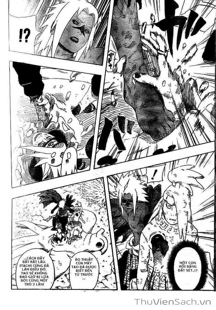 Truyện Tranh Naruto - Cửu Vĩ Hồ Ly trang 2