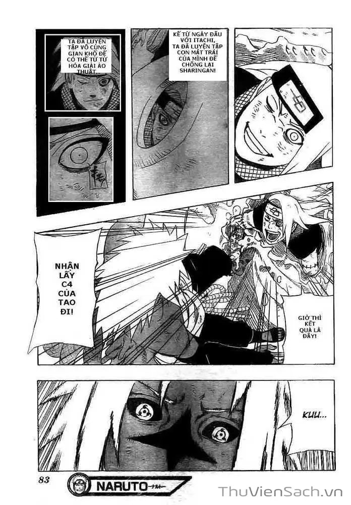 Truyện Tranh Naruto - Cửu Vĩ Hồ Ly trang 2