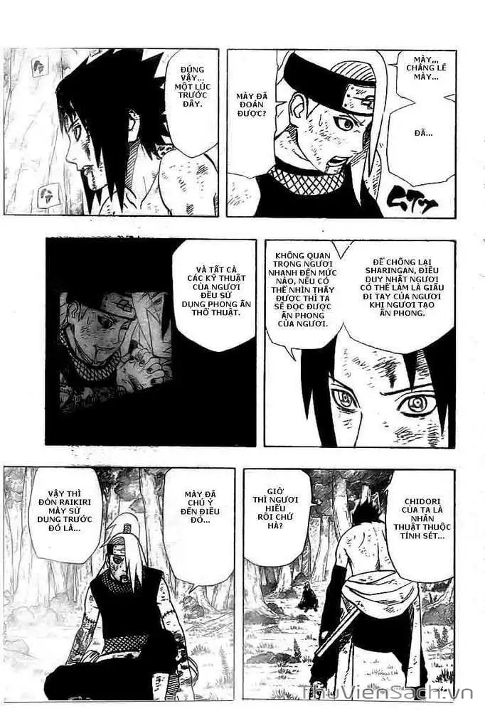 Truyện Tranh Naruto - Cửu Vĩ Hồ Ly trang 2