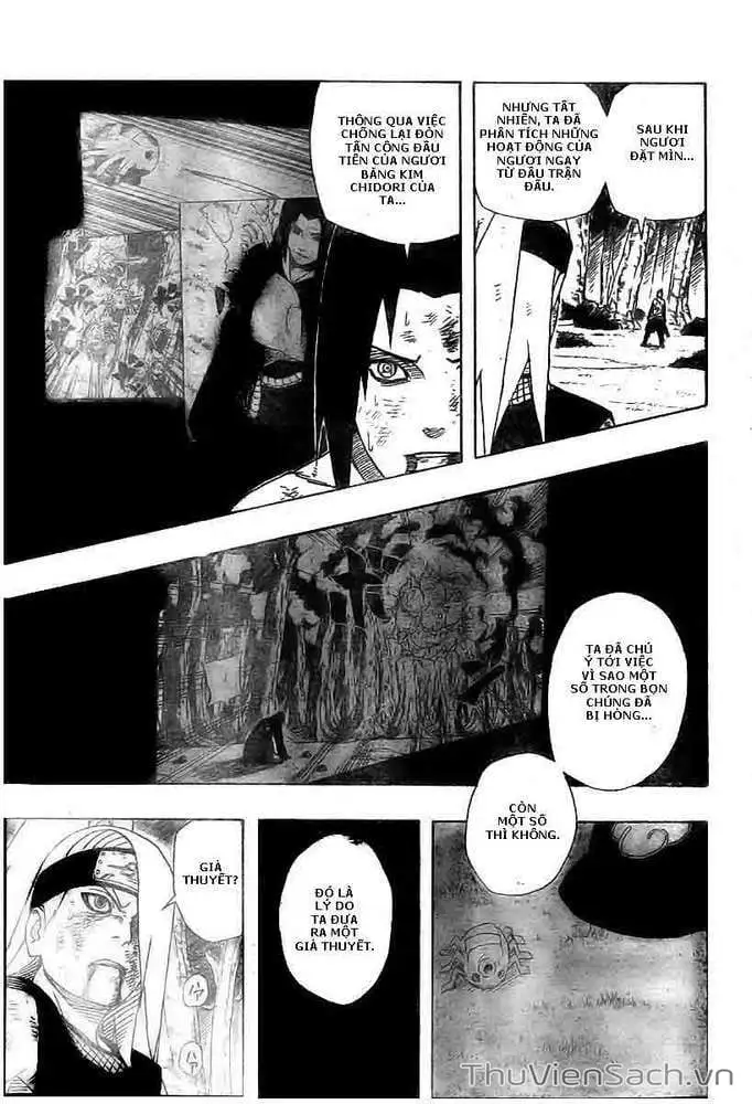 Truyện Tranh Naruto - Cửu Vĩ Hồ Ly trang 2